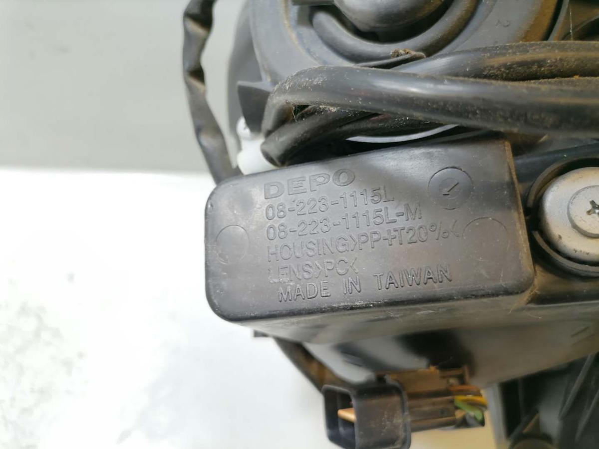 Kia Picanto 1 BA SA Scheinwerfer vorn links Zubeh&ouml;r Depo Bj.2007